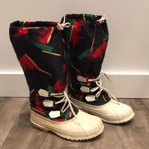 VINTAGE winter boots with liners RARE - Picture 2 of 13